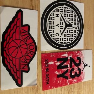 Jordan stickers